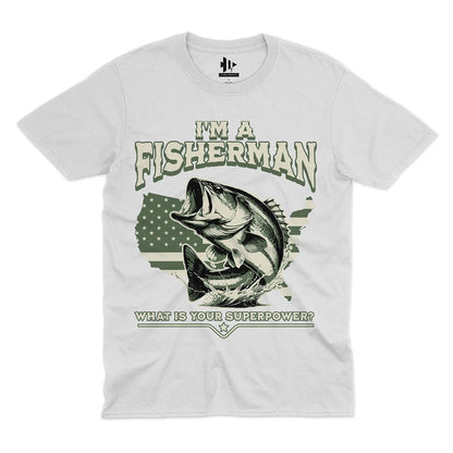 Fisherman Superpower Tee