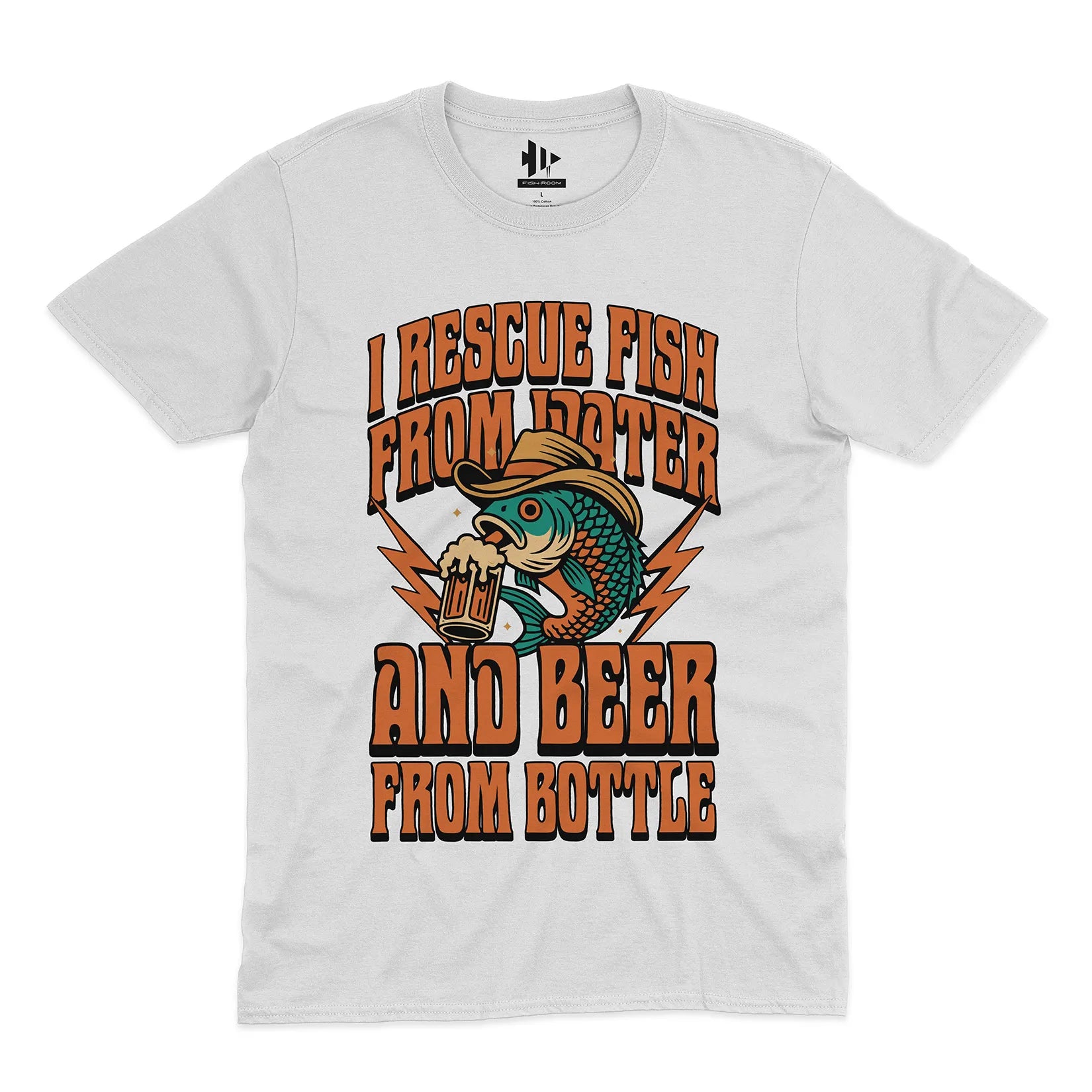Beer & Bass – Classic Combo Tee