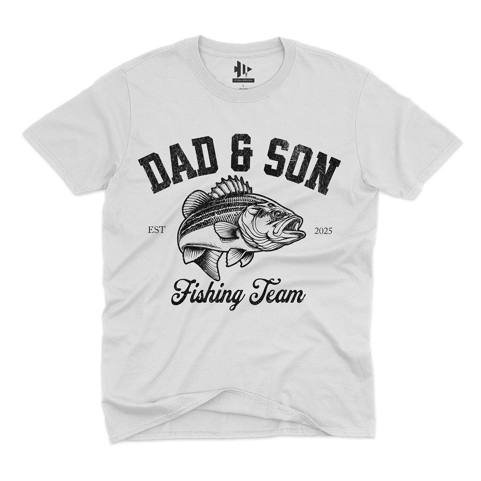 Dad & Son Fishing Team Tee