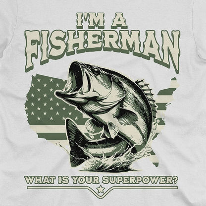 Fisherman Superpower Tee