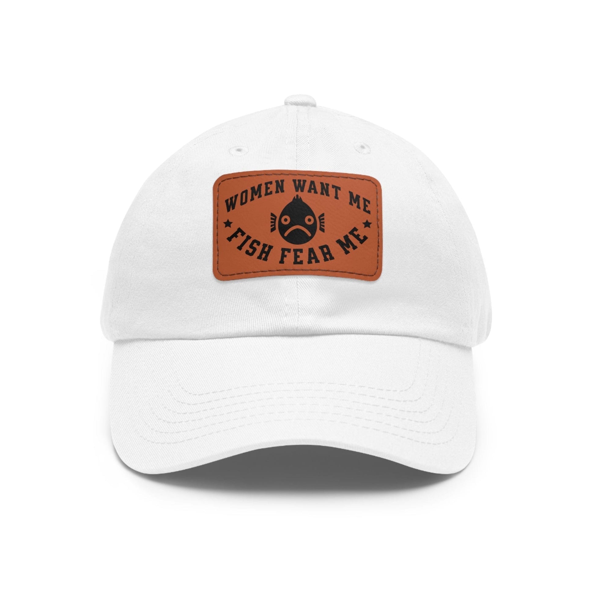 fish-room llc Hats Women Want Me Fish Fear Me Dad Hat