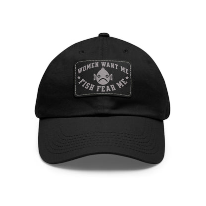 fish-room llc Hats Women Want Me Fish Fear Me Dad Hat