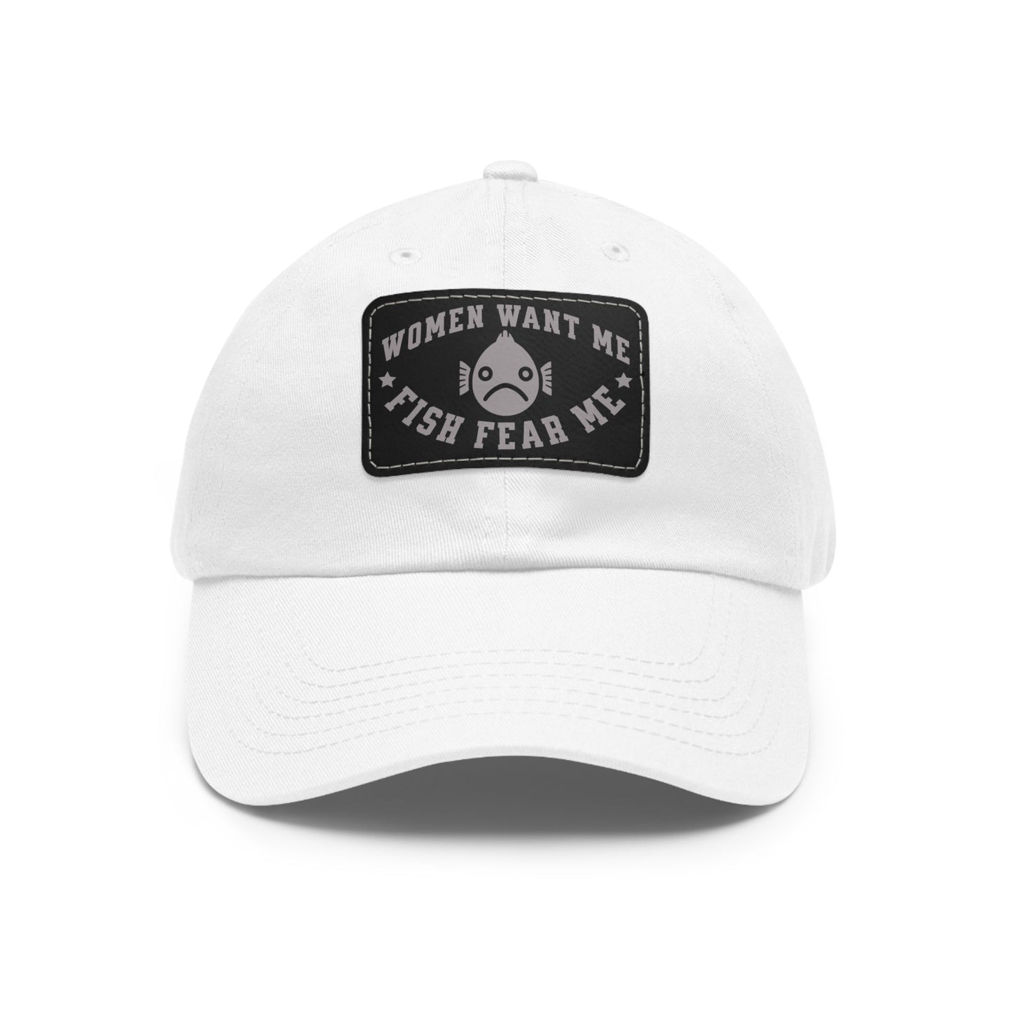 fish-room llc Hats Women Want Me Fish Fear Me Dad Hat