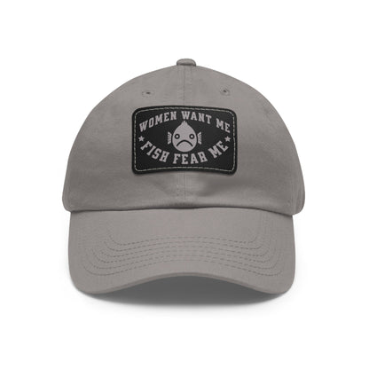 fish-room llc Hats Women Want Me Fish Fear Me Dad Hat