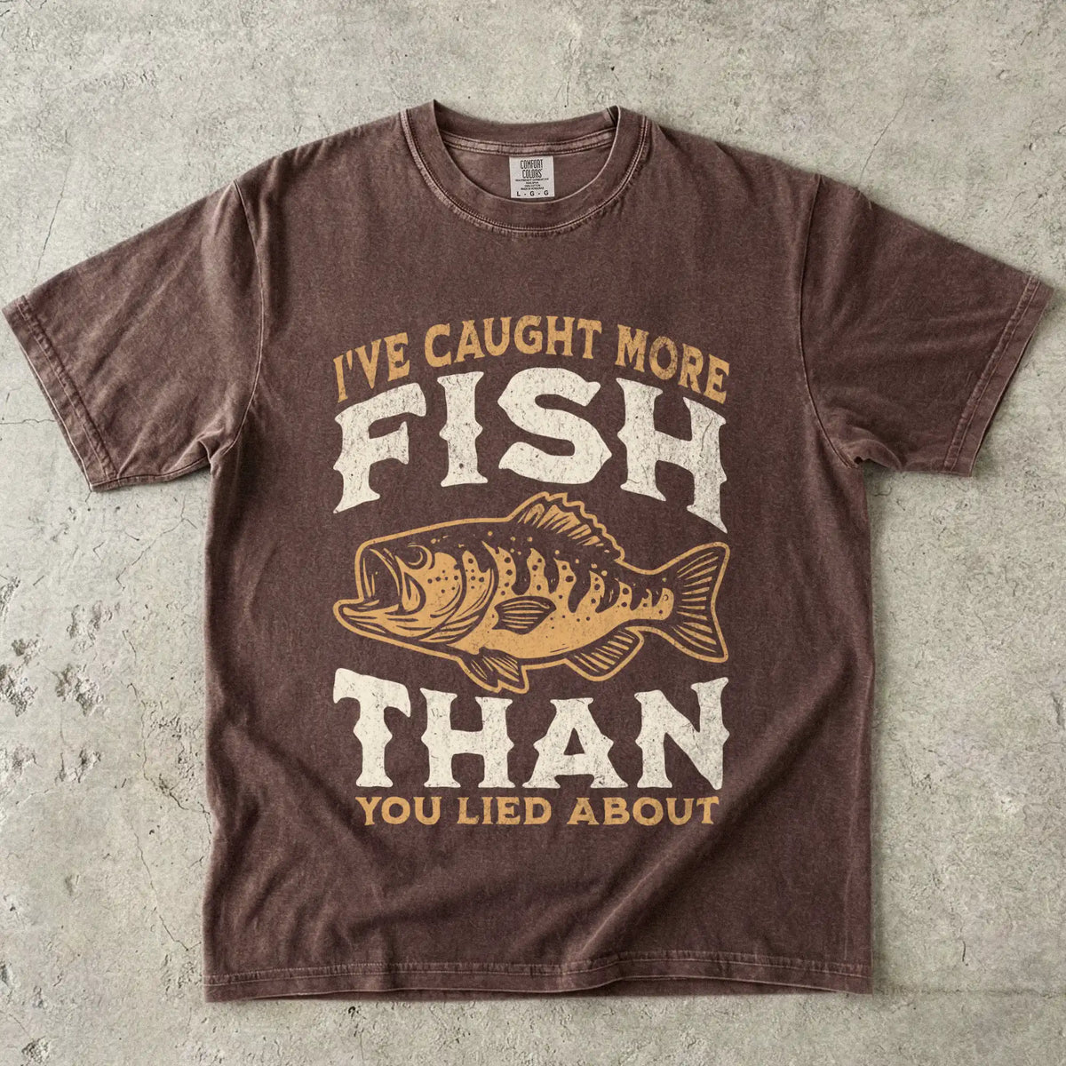 Espresso, More Fish Than You Lied About Tee - fish-room