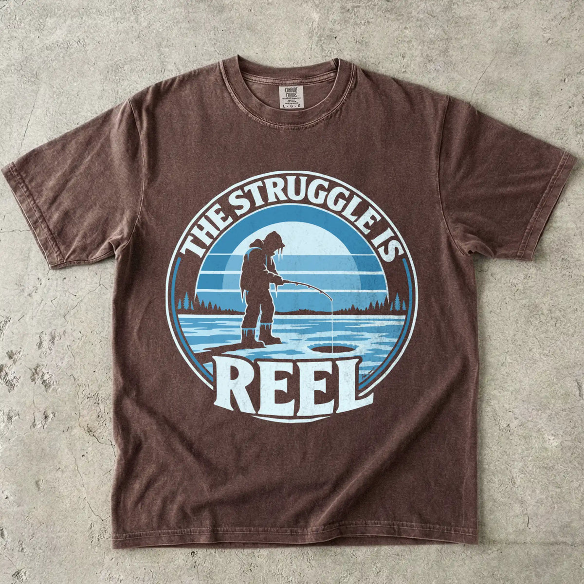 The Struggle Is Reel T-Shirt