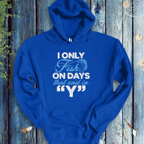 'Y’ - Day Fishing Hoodie - FISH - ROOM LLC