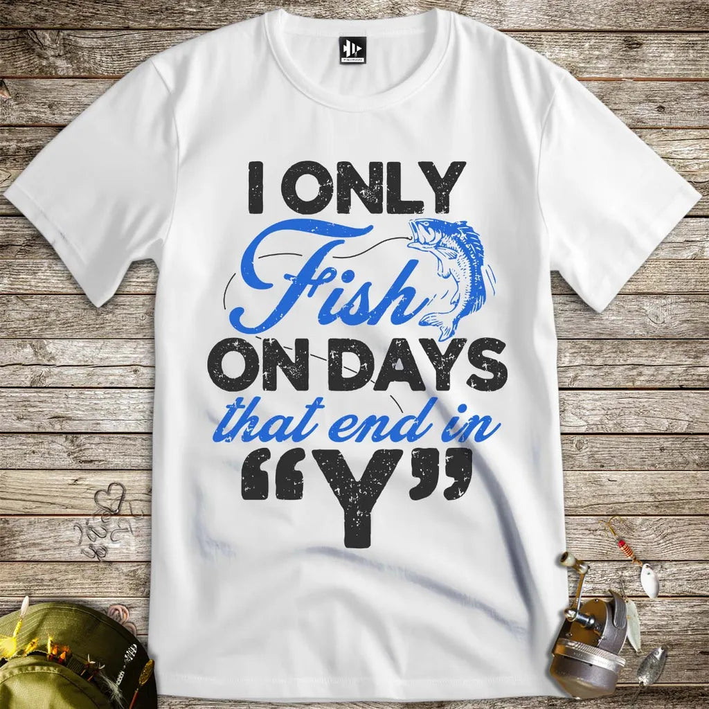 ‘Y’ - Day Fishing Tee - FISH - ROOM LLC